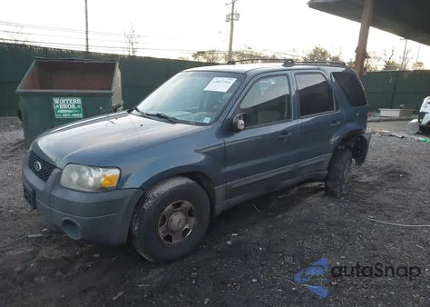 2005 Ford Escape Xls из США, поврежденный, VIN 1FMYU02Z25KB63243